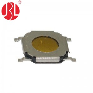 TS-1187M 5.2*5.2mm Flush Tactile Switch SMD