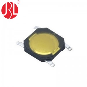 TS-1196 4,8 × 4,8 mm comutador tátil montagem em superfície DC12V 0,05A