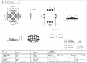 TS-1503 5 Way Navigation Switch