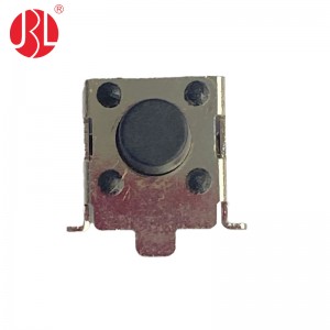 TS-60615 Tastschalter 7,5 x 7,1 mm SMD Durchgangsloch rechtwinklig