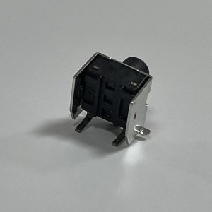 TS-60615 Тактильный переключатель 7,5 x 7,1 мм SMD Сквозное отверстие под прямым углом
