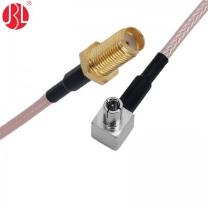 TS9JW-SMAKY-316 TS9 Plug RA to SMA Jack RF Cable