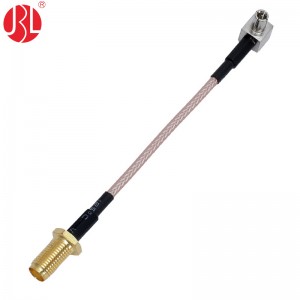 TS9JW-SMAKY-316 TS9 Plug RA to SMA Jack RF Cable