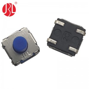 TSF-062 IP67 à prova d'água 6,2 × 6,2 mm Interruptor tátil SMT