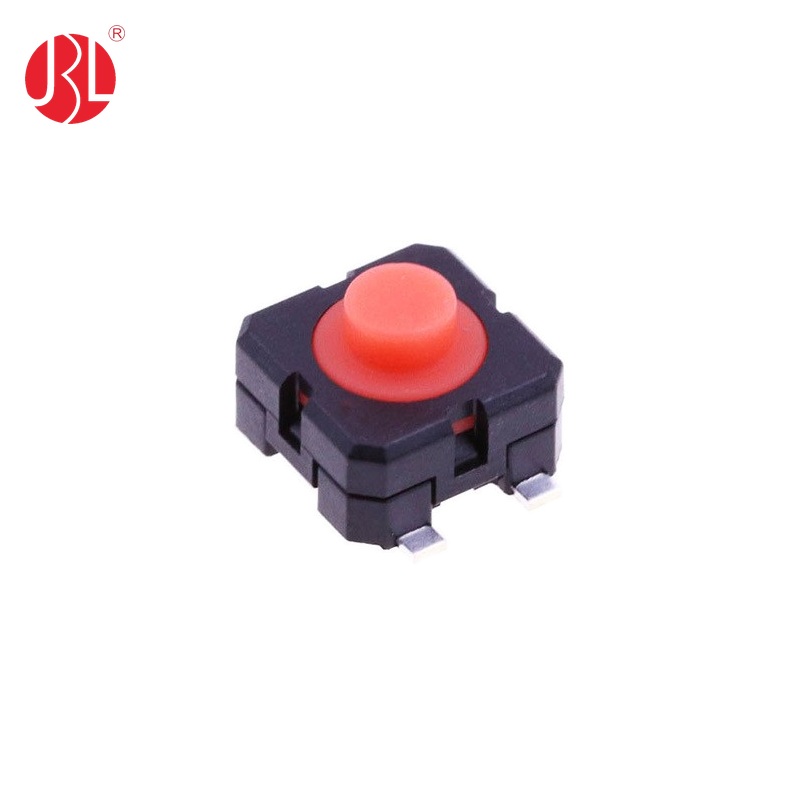 Red tactile switch dustproof 6.5*6.5
