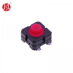 TSF-065 Dustproof 6.5*6.5mm Tactile Switch Surface Mount
