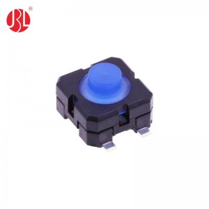 TSF-065 Dustproof 6.5*6.5mm Tactile Switch Surface Mount