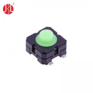 TSF-065 Dustproof 6.5*6.5mm Tactile Switch Surface Mount