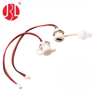 USB-20C-F-02HL02 USB-Typ-C-Buchse für Plattenmontage mit Gewinde
