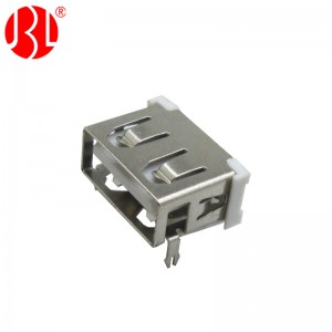 USB 2.0 Type A 4Pos DIP Right Angle