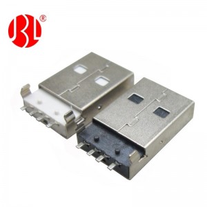 USB Type A 2.0 Plug Surface Mount