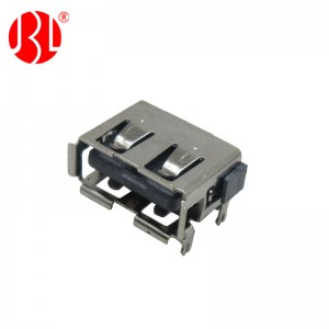 USB 2.0 Type A Connector 4Pos SMD