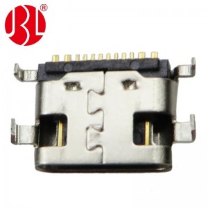 USB-20C-F-01C Mid Mount USB Type C 16Pin SMD USB C 16P 2169900001