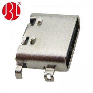 USB-20C-F-01C Mid Mount USB Type C 16Pin SMD USB C 16P 2169900001