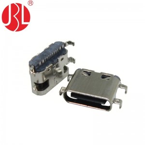 USB-20C-F-01C16 USB 2.0 tipo C 16 posições montagem em borda SMT