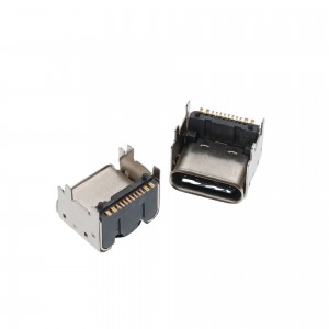 USB-20C-F-01H5.9 USB Type C Connector 16 Pin SMT Through Hole
