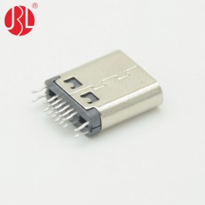 USB-20C-F-01J08 Straddle Mount USB Type C 2.0 Female Connector 16 Position