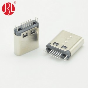 USB-20C-F-01J08 Straddle Mount USB Type C 2.0 Female Connector 16 Position
