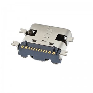 USB-20C-F-01S USB Typ C Buchse für USB 2.0 SMT