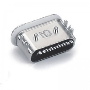 USB-20C-F-01SF03 IPX8 Étanche Prise USB Type C 16Pin SMD Angle Droit
