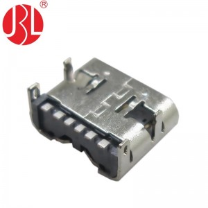 USB-20C-F-06 USB 2.0 Type C Trou traversant SMT 6 broches