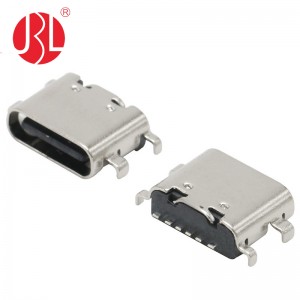 USB-20C-F-06C08 Mid Mount USB Type C Jack Offset 0.8mm