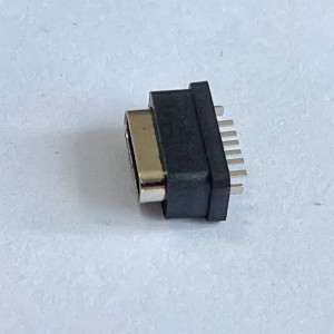 USB-20C-F-06DF01 Waterproof USB Type C Receptacle Through Hole Vertical