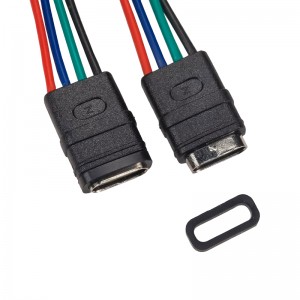 USB-20C-F-06F05L Connecteur femelle USB Type C à montage sur panneau