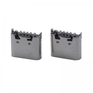 USB-20C-F-06SD-H6.8 USB 2.0 Type C Connector 6 Pin Through Hole