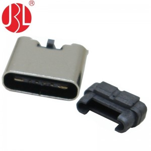 USB-20C-F-06SM03H6.5 USB tipo C 6 posições SMT vertical através do orifício