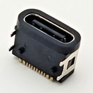 USB-20C-F06-X7A Étanche USB C 16Pin SMD USB Type C 16P
