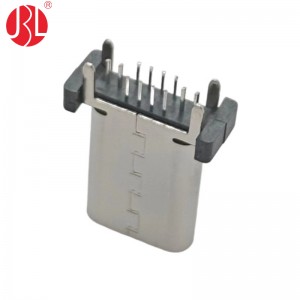 USB-21C-F-01B03 H10.0 USB Type C Jack 16pin Through Hole
