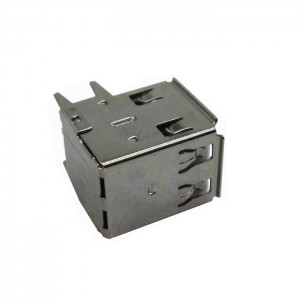 USB-2A-RK11C-D Stacked USB 2.0 Type A Female Connector