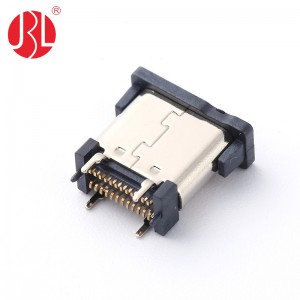 USB-31C-F-01BS01 USB 3.1 Type C 24Pin SMD Through Hole Vertical