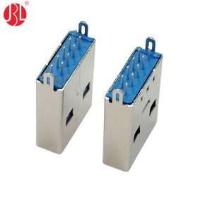 USB-3.0AM-01-D USB 3.0 Type A Plug THT Hole Vertical