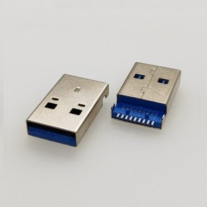 USB-3.0AM-PS19 USB 3.0 tipo A conector macho SMT ângulo reto