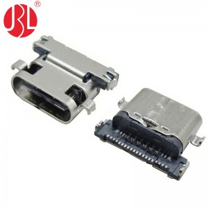 USB-31C-F-01C-D Mid Mount USB 3.1 Type C Connector 24Pin