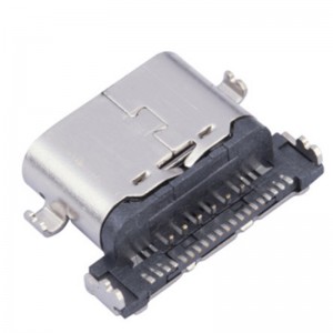 USB-31C-F-01C-D USB 3.1 Type C Buchse SMD Mid Mount