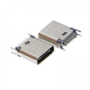 USB-31C-F-01J12 Straddle Mount USB 3.1 Type C Jack