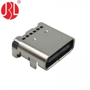 USB-31C-F-01SM01 USB 3.1 Type C Receptacle 24Pin SMT Through Hole