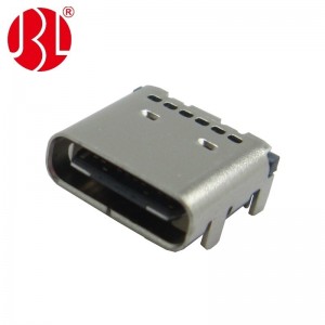 USB-31C-F-04A USB 3.1 C Type Receptacle 24 Pos SMD