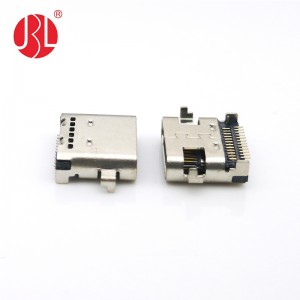 USB-31C-F-04B Mid Mount USB Type C 24Pin SMD USB C Receptacle 2171840001