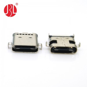 USB-31C-F-04B Среднее крепление USB Type C 24-контактный разъем SMD USB C 2171840001