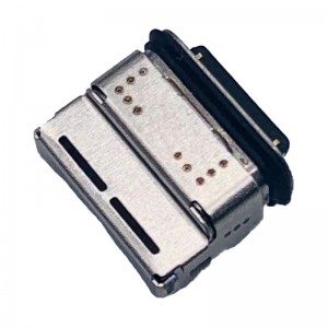 USB-31C-F-45F IPX8 Водонепроницаемая розетка USB 3.1 Type C с верхним креплением Поверхностное крепление 24-контактный USB-C