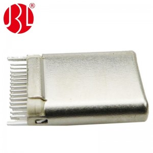 USB-31C-F-J01 USB Type C Plug Board Edge USB3.1 USB C TypeC Connecteur Mâle
