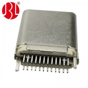 USB-31C-F-J01 USB Type C Plug Board Edge USB3.1 USB C TypeC Connecteur Mâle