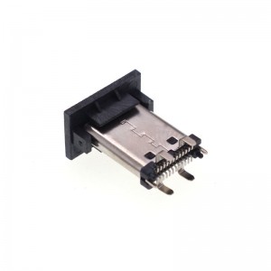 USB-31C-M-01LT USB 3.1 Type C Plug SMD Vertical