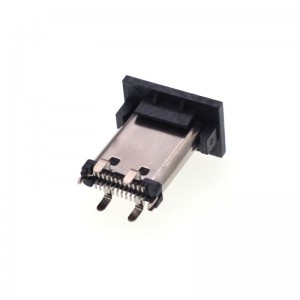 USB-31C-M-01LT USB 3.1 Type C Plug SMD Vertical