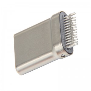 USB-31C-M-J01 Board Edge Mount USB Type C Plug 24Pin