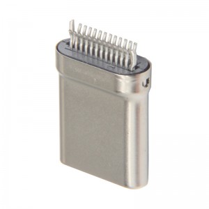 USB-31C-M-J01 Край платы USB-разъем типа C 24-контактный USB 3.2 Gen 2 USB-C 1054440001 1054440011